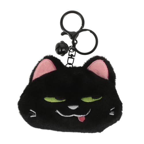 BESPORTBLE Plüschtier-geldbörse Aus Katzenform Als Anhänger Oder Lagertasche Verwendbar Stilvoll Und Praktisch von BESPORTBLE