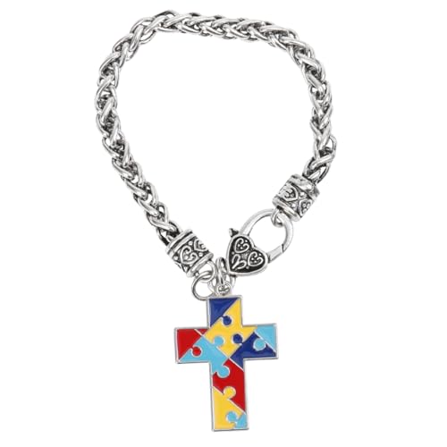 BESPORTBLE 1 Stück Geometrisches Armband Legierung Modisches Armband für Erwachsene für Partys Reisen Strand Feiertage Langlebig Farbenfroh Angenehmes Hautgefühl Design von BESPORTBLE
