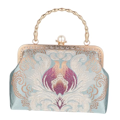 BESPORTBLE 1 Stück Handtasche im Chinesischen Vintage Handgefertigt mit Stilvoller für Partys Robuste Leicht zu Transportieren von BESPORTBLE