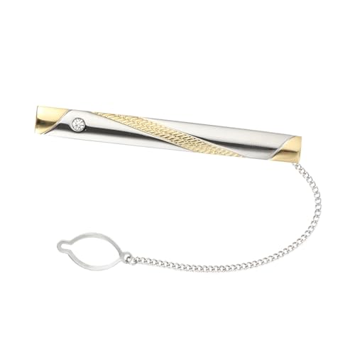 BESPORTBLE Krawattenklammer Für Herren Praktisches Krawatten Zubehör Zarter Business-clip Aus Zuverlässigem Kupfermaterial Langlebig Und Sicher Für Langzeitgebrauch von BESPORTBLE