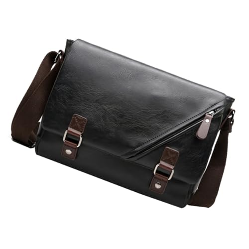 BESPORTBLE 1 Stück Herren PU Aktentasche Große Kapazität Verstellbarer Schultergurt Vielseitig Einsetzbar Umhängetasche Handtasche oder Crossbody Bag für Geschäftsreisen Täglichen Gebrauch BESPORTBLE 1 Stück Herren PU Aktentasche Große Kapazität Verstellbarer Schultergurt Vielseitig Einsetzbar Umhängetasche Handtasche oder Crossbody Bag für Geschäftsreisen Täglichen Gebrauch von BESPORTBLE