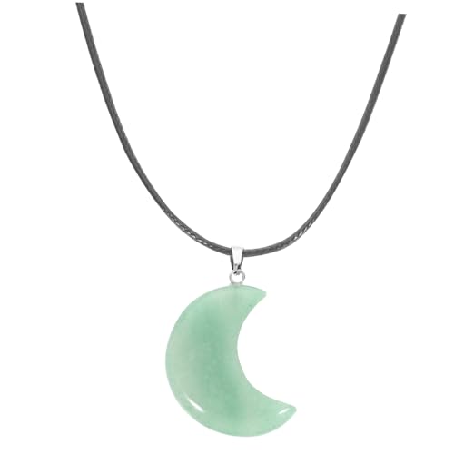 BESPORTBLE 1 Stück Jade Anhänger Halskette Mode Halskette mit Einzigartigem Design Perfektes für Frauen für Partys Geburtstage Besondere Anlässe Langlebig von BESPORTBLE