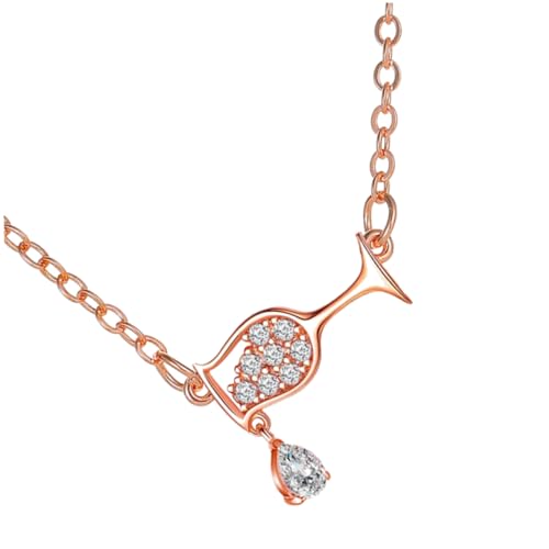 BESPORTBLE 1 Stück Kelch-Anhänger Farbe Trendy Tasse Anhänger Personalisierte Halskette Modekette Halsschmuck für Frauen Frau Anhänger Becher Halskette Kupfer Rose BESPORTBLE 1 Stück Kelch-Anhänger Farbe Trendy Tasse Anhänger Personalisierte Halskette Modekette Halsschmuck für Frauen Frau Anhänger Becher Halskette Kupfer Rose von BESPORTBLE