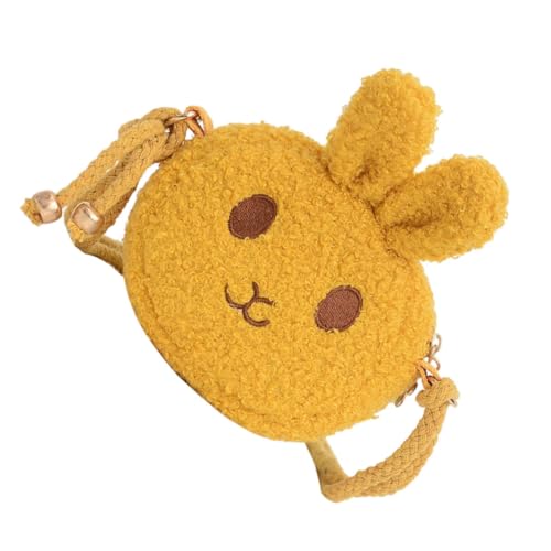 BESPORTBLE Münzen Beutel Junge Mädchen Cartoon Hasentasche Schultertasche Münztasche Umhängetasche Für Mädchen Mädchentasche Geldbörse Beutel Für Wochenende Shopping Ausflüge von BESPORTBLE