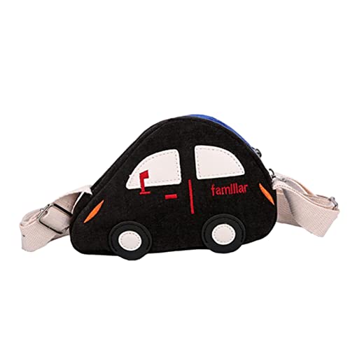 BESPORTBLE Kleine Cartoon-Auto Schultertasche Für Junge Mädchen Niedliche Mini Umhängetasche Mit Verstellbarem Gurt Für Schule Reisen Und Freizeit Aufbewahrung Für Junge Und Mädchen von BESPORTBLE