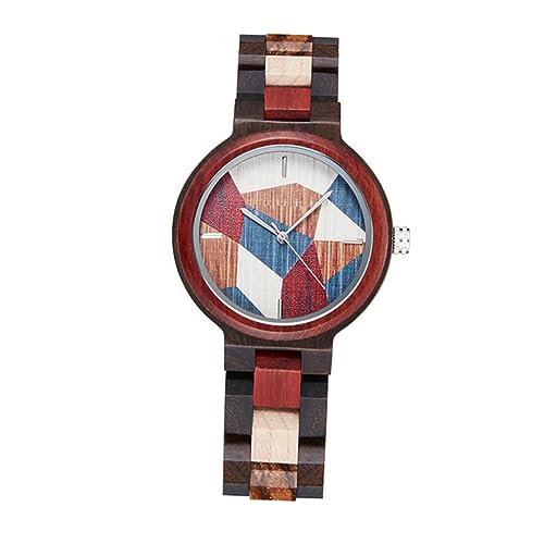 BESPORTBLE 1 Stück Kontrast Quarzuhr Modewache Uhr aus Holz Armbanduhr für Freund hölzerne Armbanduhr Quarz -Handgelenkwache Uhr mit Holzarmband Business Watch Gewöhnlicher Glasspiegel BESPORTBLE 1 Stück Kontrast Quarzuhr Modewache Uhr aus Holz Armbanduhr für Freund hölzerne Armbanduhr Quarz -Handgelenkwache Uhr mit Holzarmband Business Watch Gewöhnlicher Glasspiegel von BESPORTBLE