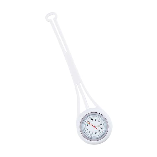 BESPORTBLE Krankenschwester Taschenuhr Aus Silikon Hängendes Design Dekorative Uhr Für Ärzte Und Pflegekräfte von BESPORTBLE