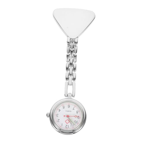 BESPORTBLE 1 Stück Leuchtende Metallschwester Uhr für Tasche hinterleuchtet tragbare Kinderuhr Krankenschwester Uhr Legierung Silber BESPORTBLE 1 Stück Leuchtende Metallschwester Uhr für Tasche hinterleuchtet tragbare Kinderuhr Krankenschwester Uhr Legierung Silber von BESPORTBLE