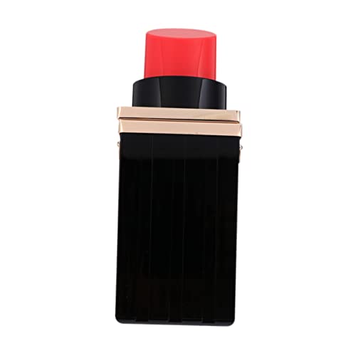 BESPORTBLE Lippenstiftform Tasche Für Damen Kettentasche Kleine Abendessen Clutch Dinnertasche Kosmetiktasche Mit Trageband von BESPORTBLE