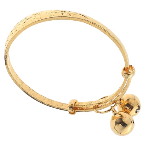 BESPORTBLE 1 Stück Mädchen Armreif armschlinge Armreif Armband Golden von BESPORTBLE