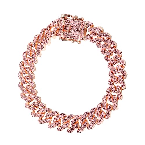 BESPORTBLE 1 Stück Männer Armband Legierung Kette Modisches Langlebiges Herren für Besondere Anlässe für Freunde Familie von BESPORTBLE