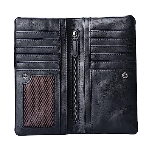 BESPORTBLE Faltbare Geldbörse Für Männer Kartenhalter Aus Hochwertigen Materialien Klein Und Leicht Praktisch Für Reisen Und Alltag von BESPORTBLE