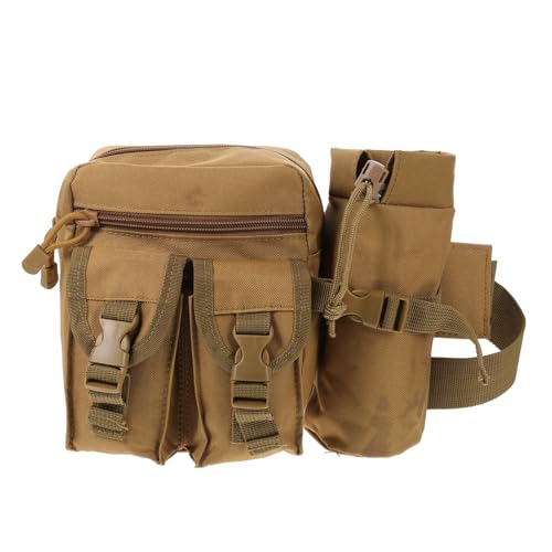 BESPORTBLE 1 Stück Mehrzweck-gürteltasche Männer Bauchtasche Wandern Gürteltasche Sporttasche Sportliche Hüfttasche Taille Beutel wasserdichte Hüfttasche Khaki Oxford-Stoff BESPORTBLE 1 Stück Mehrzweck-gürteltasche Männer Bauchtasche Wandern Gürteltasche Sporttasche Sportliche Hüfttasche Taille Beutel wasserdichte Hüfttasche Khaki Oxford-Stoff von BESPORTBLE