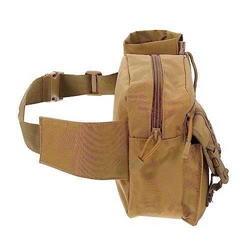 BESPORTBLE 1 Stück Mehrzweck-gürteltasche Männer Beutel Sportliche Hüfttasche Stylische Bauchtasche Wandern Gürteltasche Taille Sporttasche wasserdichte Hüfttasche Oxford-Stoff Khaki BESPORTBLE 1 Stück Mehrzweck-gürteltasche Männer Beutel Sportliche Hüfttasche Stylische Bauchtasche Wandern Gürteltasche Taille Sporttasche wasserdichte Hüfttasche Oxford-Stoff Khaki von BESPORTBLE