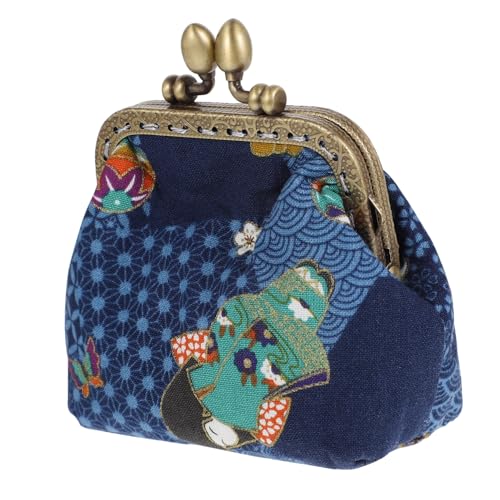 BESPORTBLE Mini Aufbewahrungstasche Für Mädchen Mit Geldbörse Und Münztasche Tragbare Handytasche Für Kleingeld Lippenstifte Und Andere Kleine Gegenstände Für Party Strand Und Shopping von BESPORTBLE