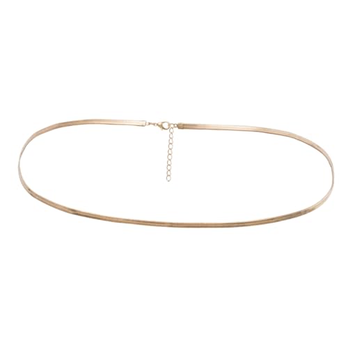 BESPORTBLE Damen Taillenkette Goldene Hüftkette Metall Taillengürtel Für Hochzeiten Strand Und Freizeit Stilvoller Kettengürtel Für Frauen von BESPORTBLE
