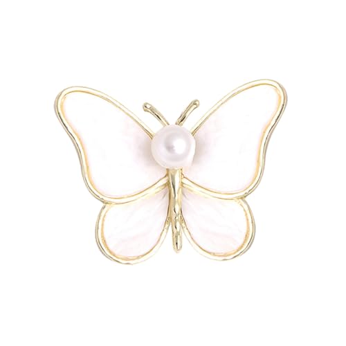 BESPORTBLE 1 Stück Natürliche Muschel Brosche für Damen Stilvolle Anstecknadel für Kleidung für Western Anzüge Accessoires Kreatives Design Hochwertige Verarbeitung Elegantes von BESPORTBLE