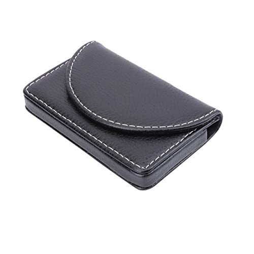 BESPORTBLE 1 Stück PU Business Case Eleganter Kartenhalter PU Tragbar für Visitenkarten Kreditkarten Namenskarten Design Einfach Zugänglich für Geschäftliche Anlässe von BESPORTBLE