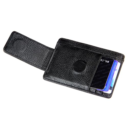 BESPORTBLE 1 Stück RFID Kartenpakethaltertasche Schwarz von BESPORTBLE