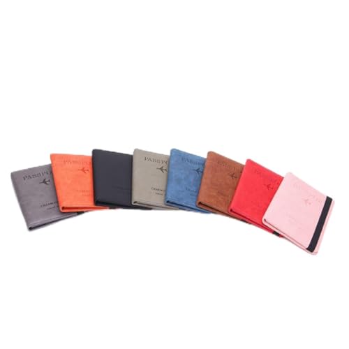 BESPORTBLE 1 Stück Reisepass Brieftasche Wallet Fall RFID-geldbörse Reisepassetui Black von BESPORTBLE