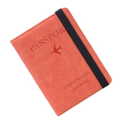 BESPORTBLE 1 Stück Reisepass Brieftasche büromaterial bürozubehör id Card Holder geschenkten Weihnachten weihnachsgeschenk Geburtstags mitbringsel Reisepassetui RFID-Geldbörse Fall Orange BESPORTBLE 1 Stück Reisepass Brieftasche büromaterial bürozubehör id Card Holder geschenkten Weihnachten weihnachsgeschenk Geburtstags mitbringsel Reisepassetui RFID-Geldbörse Fall Orange von BESPORTBLE