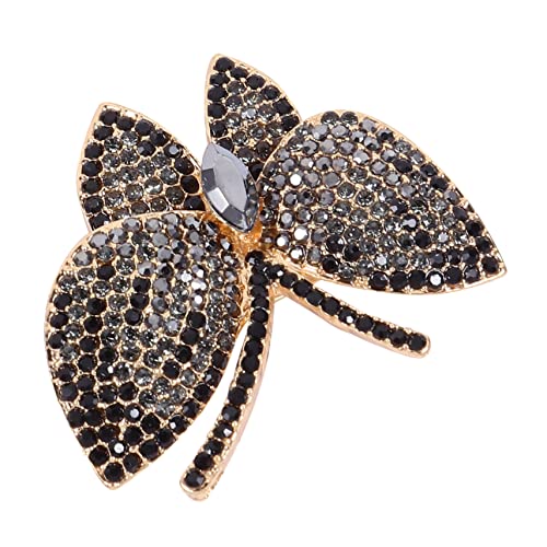 BESPORTBLE 1 Stück Retro Brosche für Damen Eleganter Brustpin im Vintage Kreative Anstecknadel für Stola Schals Taschen Hüte Einzigartiges Design Modisches Accessoire von BESPORTBLE