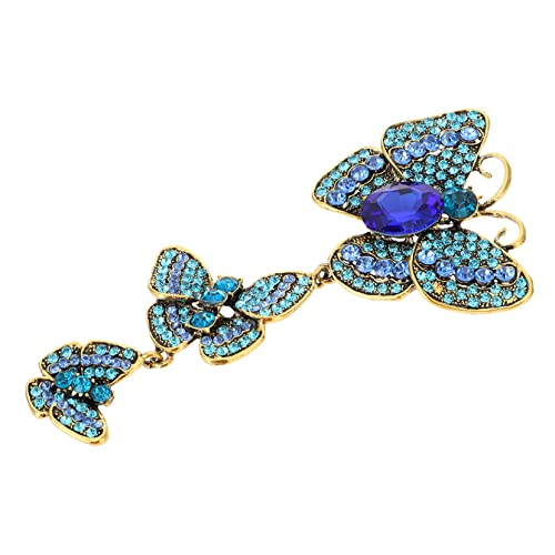 BESPORTBLE Schmetterlingsbrosche Legierung Corsage Modisches Kleidungsaccessoire für Frauen für Hochzeiten und Partys Kreatives Design mit Bunten Farben BESPORTBLE Schmetterlingsbrosche Legierung Corsage Modisches Kleidungsaccessoire für Frauen für Hochzeiten und Partys Kreatives Design mit Bunten Farben von BESPORTBLE