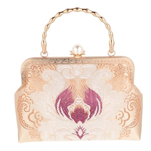 BESPORTBLE 1 Stück Retro Vintage Handtasche mit Chinesischem Handgefertigte Umhängetasche für Hochzeiten Partys Elegant Klassisch für Damen Besondere Anlässe BESPORTBLE 1 Stück Retro Vintage Handtasche mit Chinesischem Handgefertigte Umhängetasche für Hochzeiten Partys Elegant Klassisch für Damen Besondere Anlässe von BESPORTBLE