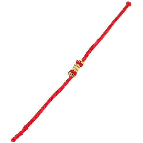 BESPORTBLE 1 Stück Schnurarmband für Handgefertigtes Geflochtenes Armband und Fußkettchen Modisches Design für Valentinstag Geburtstage und Jubiläen von BESPORTBLE