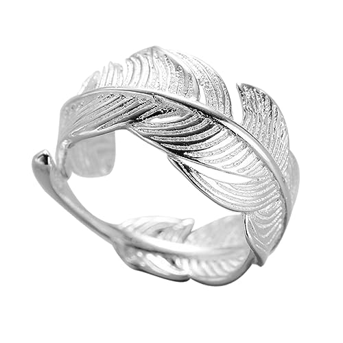 BESPORTBLE 1 Stück Silber Damen Ring mit Verstellbarem Design Eleganter Stilvolles für Besondere Anlässe Perfektes für Frauen von BESPORTBLE