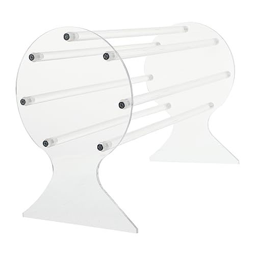 BESPORTBLE 1 Stück Stirnbandständer Veranstalter sortiert steht Stand groß montiert aufbewahrungstasche Haargummi-Organizer aus Acryl Scrunchy Display Organizer für Mädchen Transparent von BESPORTBLE