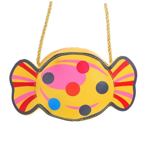 BESPORTBLE Süßigkeitentasche in Bonbonform Aufbewahrungstasche Kindertasche Minitasche Cross Body Tasche Für Kleine Gegenstände von BESPORTBLE