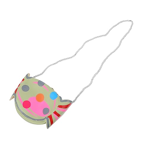 BESPORTBLE Junge Mädchen Umhängetasche Bonbonförmige Tasche Süßigkeitentasche Aufbewahrungstasche Minitasche Wechselgeldbörse Aus Hochwertigem Material von BESPORTBLE