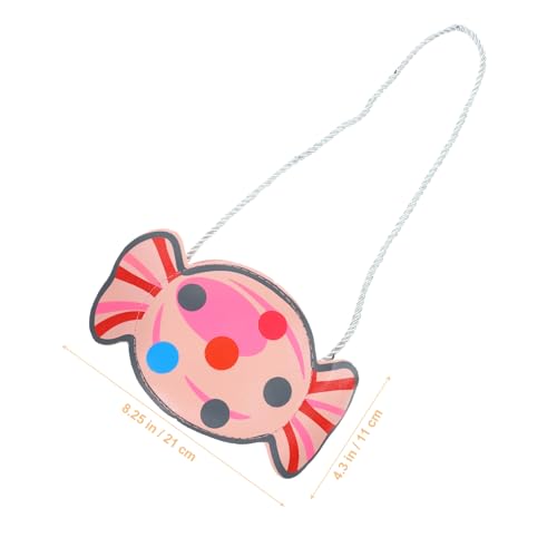BESPORTBLE Kindertasche Bonbonform Mini-geldbörse Aufbewahrungstasche Umhängetasche Tasche in Bonbonform Candy Tasche Junge Mädchen Candy Shaped Bag von BESPORTBLE