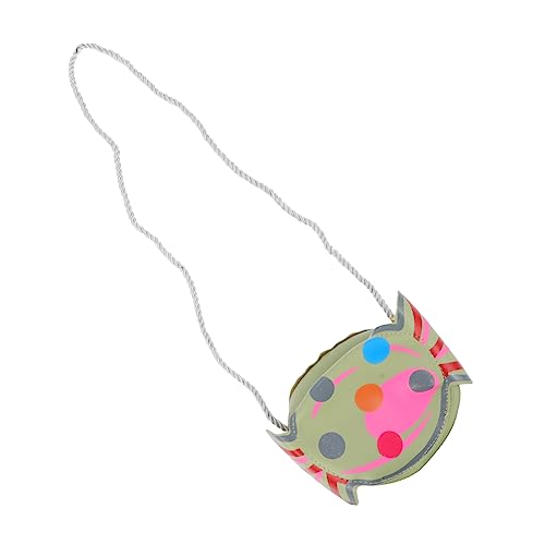 BESPORTBLE Junge Mädchen Aufbewahrungstasche in Bonbonform Minitasche Umhängetasche Hübsche Geldbörse Langlebiges Material Kompakt Und Leicht Für Junge Mädchen von BESPORTBLE