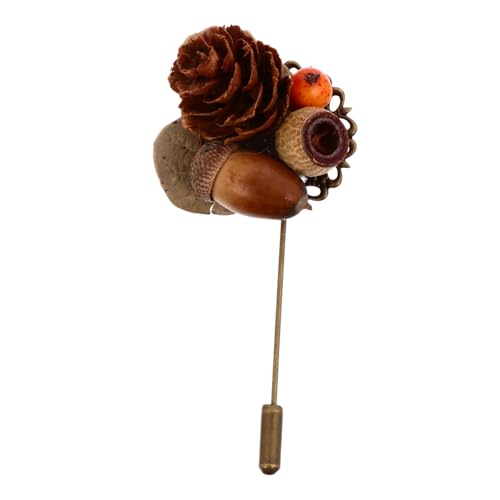 BESPORTBLE 1 Stück Tannenzapfen Brosche Herbstkleidung Vintage Brosche Für Herbst Weihnachten Handgefertigt Beeren Brosche Handgefertigte Brosche Retro Brosche Elegante Brosche BESPORTBLE 1 Stück Tannenzapfen Brosche Herbstkleidung Vintage Brosche Für Herbst Weihnachten Handgefertigt Beeren Brosche Handgefertigte Brosche Retro Brosche Elegante Brosche von BESPORTBLE