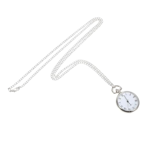 BESPORTBLE 1 Stück Taschenuhr Legierung mit Kette Romantisches Design für Damen und Herren Praktische Schmuckuhr Dekorieren und Zeitbeobachten für BESPORTBLE 1 Stück Taschenuhr Legierung mit Kette Romantisches Design für Damen und Herren Praktische Schmuckuhr Dekorieren und Zeitbeobachten für von BESPORTBLE