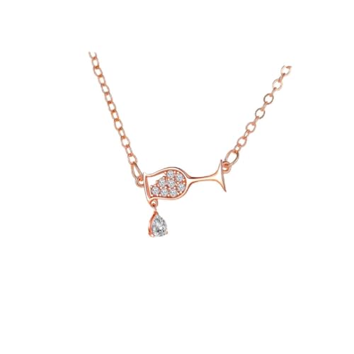 BESPORTBLE 1 Stück Tasse Anhänger Farbe Trendy Halsdekor Schlüsselbeinkette Frau Anhänger Zirkon-Anhänger Halsschmuck für Frauen Becher Halskette Modekette Kupfer Rose BESPORTBLE 1 Stück Tasse Anhänger Farbe Trendy Halsdekor Schlüsselbeinkette Frau Anhänger Zirkon-Anhänger Halsschmuck für Frauen Becher Halskette Modekette Kupfer Rose von BESPORTBLE