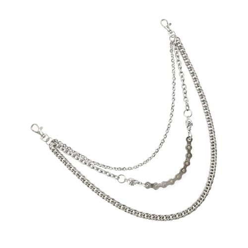 BESPORTBLE 1 Stück Versatile Punk Style Hosenkette Robuste Jeans Accessoire für Herren für Nachtclubs Bars Ktv Cooles für Freunde Familie von BESPORTBLE