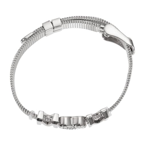 BESPORTBLE 1 Stück Verstellbares Armband für Damen Kreatives Hand Schmuckstück als Muttertagsgeschenk für Partys und Alltag BESPORTBLE 1 Stück Verstellbares Armband für Damen Kreatives Hand Schmuckstück als Muttertagsgeschenk für Partys und Alltag von BESPORTBLE
