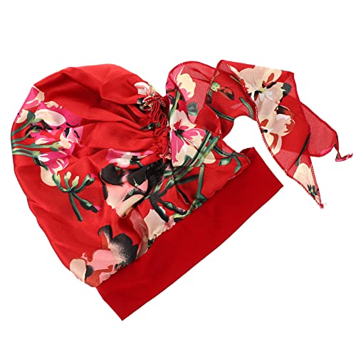 BESPORTBLE 1 Stück Verstellbares Kopftuch für Damen Praktische Atmungsaktivem Material für Kühle Modisches Accessoire mit Starkem Gummizug Elegantes Design für Einen Stilvollen Look von BESPORTBLE