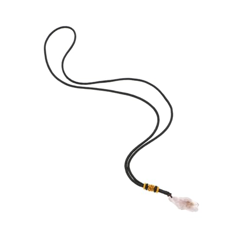 BESPORTBLE 1 Stück Wunderschöne Halskette mit Natürlichem Anhänger Eleganter Schmuck für Damen für Partys Besondere Anlässe Gefertigt Hochwertigem Kristallmaterial Einzigartiges für von BESPORTBLE