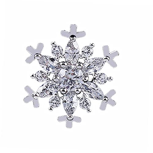 BESPORTBLE 1 Stück Zirkonbrosche Kleid Klein Party Schnee Stilvoll Kragen Brosche Brosche Anzugbrosche Feiner Kragenschmuck Kragenclip Kreative Brustbrosche Messing Silber BESPORTBLE 1 Stück Zirkonbrosche Kleid Klein Party Schnee Stilvoll Kragen Brosche Brosche Anzugbrosche Feiner Kragenschmuck Kragenclip Kreative Brustbrosche Messing Silber von BESPORTBLE