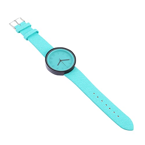 BESPORTBLE Einfache Freizeituhr Mode Farbuhr Damenuhr Studentenuhr Präzise Zeitmessung Weiches Armband Hochwertige Materialien Tragbar Und Dekorativ von BESPORTBLE