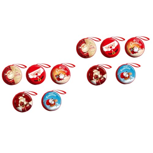 BESPORTBLE 10 Stck. Cartoon-Geldbörse Geldbörse für Weihnachten Cartoon- Münzbeutel Weihnachten Münzbaus von BESPORTBLE