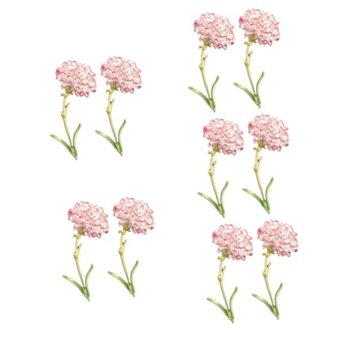 BESPORTBLE 10 Stck. Teiliges Blumennadel Blumenbrosche Stabile Anstecknadel für Kleidung Modischer Floraler Lapel Pin Wiederverwendbar Eleganter Schmuck für Damen bei Feiern und Alltag von BESPORTBLE