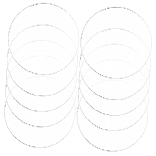 BESPORTBLE 10stücke Glas Uhrenglas Ersatz Für Armbanduhren Verschleißfeste Uhrenlinse Kompaktes Transparentes Uhrenglas Austauschbare Uhr Gläser Für Reparaturzubehör Uhrenteile Für von BESPORTBLE