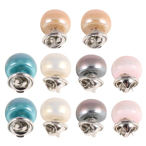 BESPORTBLE 10 Stück Dekorative Broschen Set Teiliges Farbenfrohes Anstecknadel Set für Kleidung Taschen Hüte und Kreative Kostüm Accessoires für Anlässe Leicht und Langlebig von BESPORTBLE