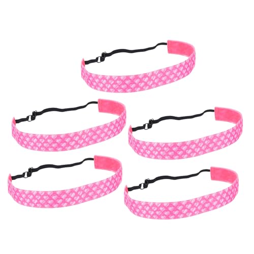 BESPORTBLE 10 Stk elastisches Stirnband hairband for men sportstirnband elastische Sport-Stirnbänder sportliches Stirnband Haargummi haarschmuck Damen Sport Stirnbänder Fitness-Stirnbänder von BESPORTBLE