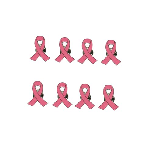 BESPORTBLE 10 Stück Rosa Schleifen Broschen Anstecknadeln aus Metall Stilvolle Damen Haarschmuck für Hochzeit Geburtstag und Alltag Modisches Accessoire für Bluse Mantel Kleid von BESPORTBLE